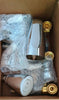 Kingston Brass Victorian Triple-Handle Tub and Shower Faucet