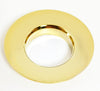 LDR Industries Pop Up Flange, Polished Brass