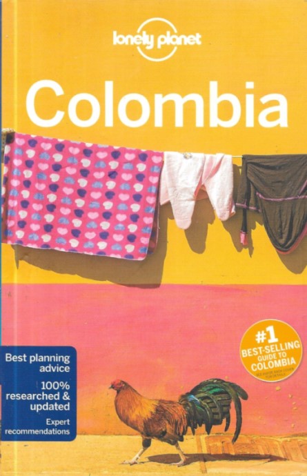 Lonely Planet Colombia (A Country Guide)