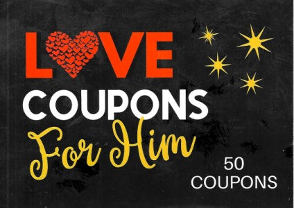 Love Coupons for Him