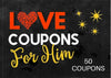 Love Coupons for Him