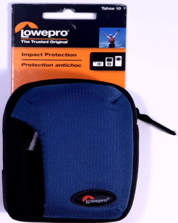 Lowepro Tahoe 10 - Pouch for Cell Phone / Music Player / Camera - Blue/Black