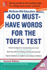 McGraw-Hill Education 400 Must-Have Words for the TOEFL