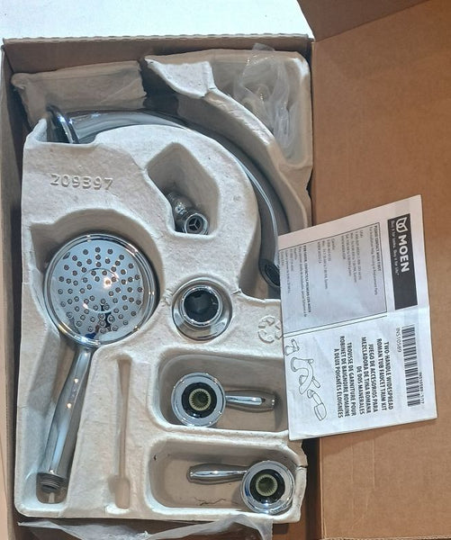 Moen Brantford Roman Tub Faucet Trim including Handheld Shower, Chrome