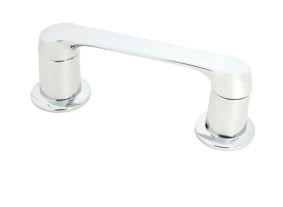 Moen Method Collection Double Post Pivoting Toilet Paper Holder