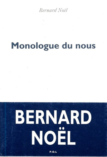 Monologue du nous