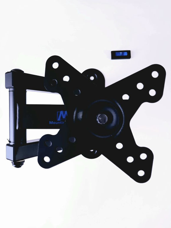 Mounting Dream TV Wall Mount Full Motion for Most 10-26 Inches LED LCD TVMonitor