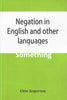 Negation in English and other languages