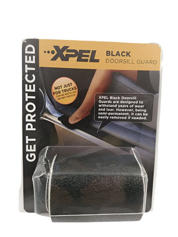 XPEL Black Universal Door Sill Guard (60" x 2.75") Paint Protection Fi