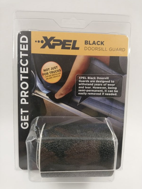 XPEL Black Universal Door Sill Guard (60