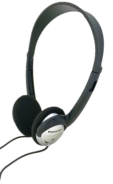 Panasonic On Ear Lightweight Headphones with XBS Port