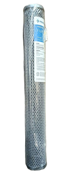 Pentek FloPlus-20 Carbon Block Filter Cartridge, 0.5 Micron