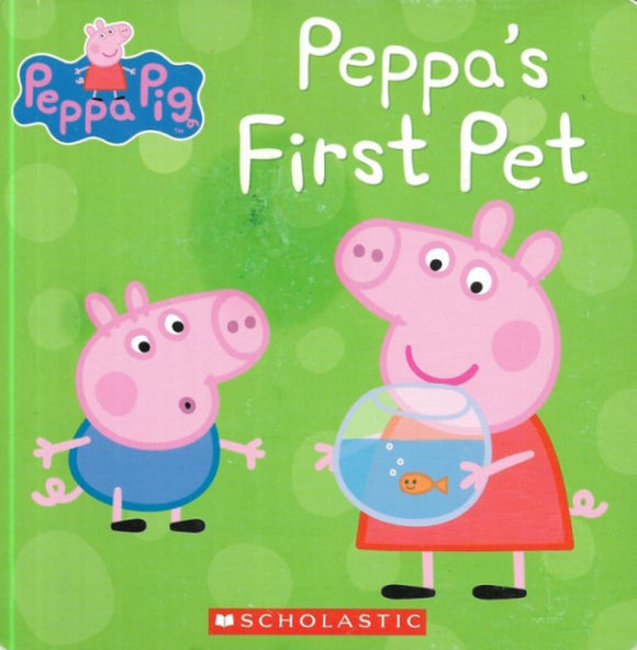 Peppa's First Pet - Peppa Pig
