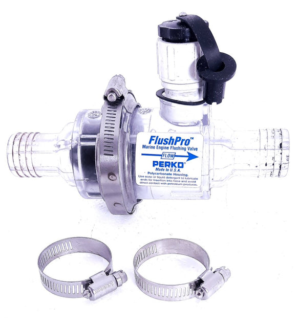 Perko Flush Marine Pro Engine Flushing Valve 1-14-Inch