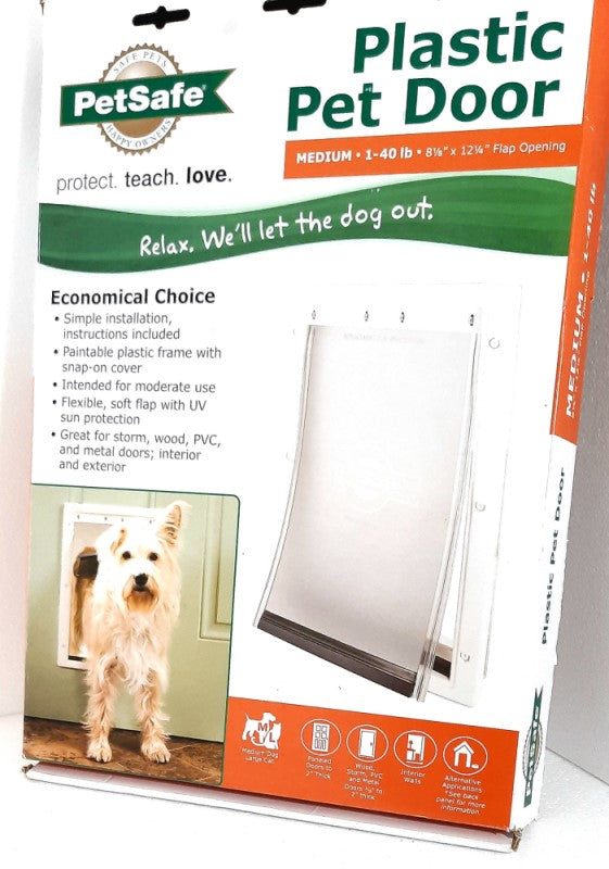 PetSafe Freedom Dog and Cat Door Replacement Flap