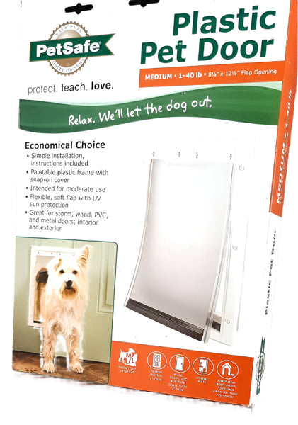 PetSafe Freedom Dog and Cat Door Replacement Flap