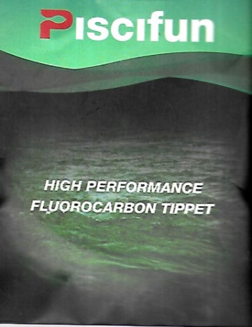 Piscifun High Performance Fluorocarbon Tippet - 33yd 4X
