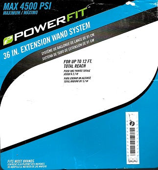 Powerfit Gas Pressure Washer Extension Wand