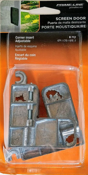 Prime-Line Products Screen Door Diecast Corner Insert 