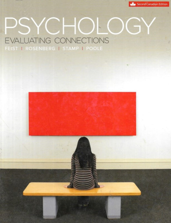 Psychology: Evaluating Connections (2nd Canadian Edition)