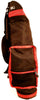 RJ Sports Golf Bag, Black & Red