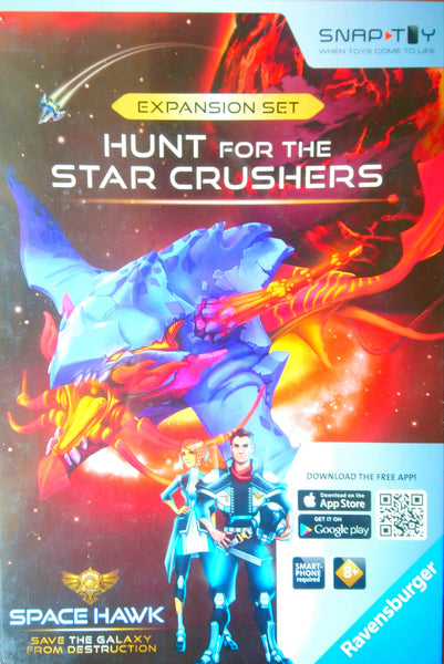 Ravensburger Hunt For The Star Crushers Space Hawk Expansion Set