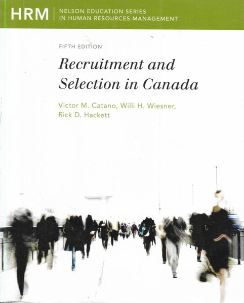 Recruitment and Selection in Canada