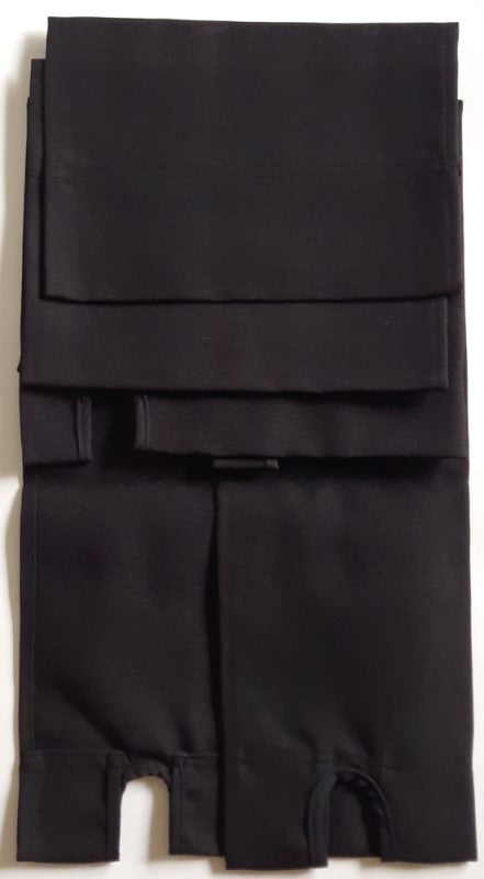 Replacement Canvas Seat and Back Fabric Canvas for Home Director Chair, Black