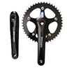 Retrospec Bicycles Fixed-Gear Crank Single-Speed Road Bicycle Forged Crankset
