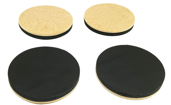 Shepherd 5-Inch Reusable, Round, Heavy Duty FeltGard Slider Pads
