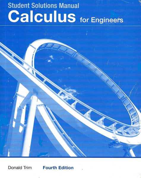 Calculus for Engineers 