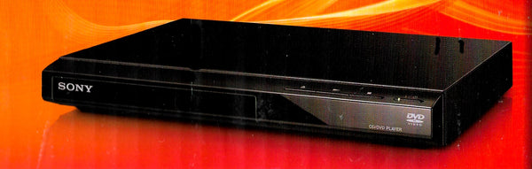 Sony DVD Player with Progressive Scan