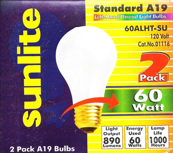 Sunlite Incandescent 60-watt
