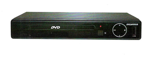 Sylvania HDMI DVD Player with USB Port, Black