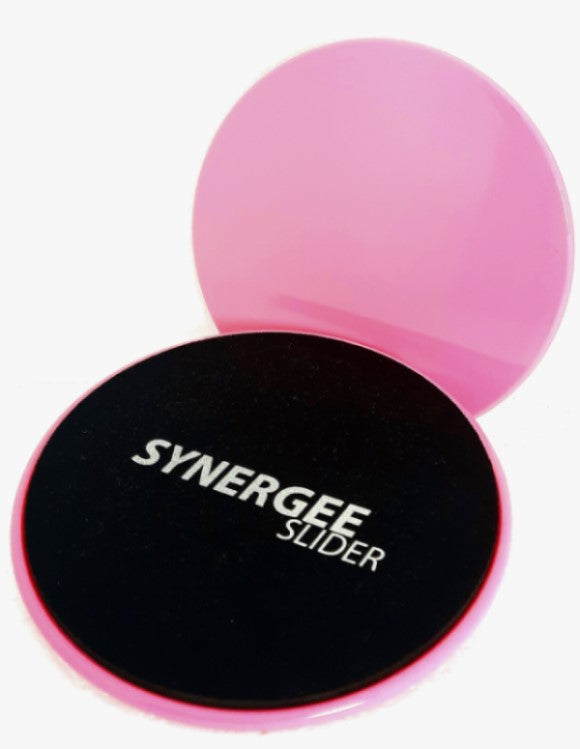 Synergee Core Sliders Dual Sided, Pink