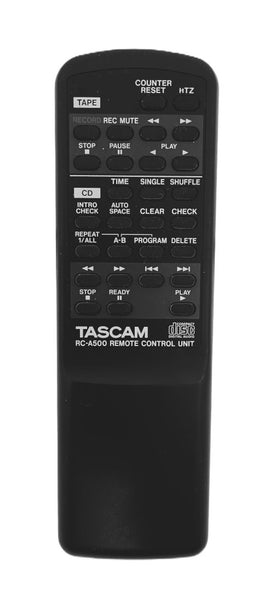 TASCAM Audio Player Remote Control Unit