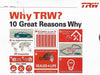 TRW Premium Ceramic Disc Brake Pads