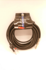 Technical Pro CQB1225, 14 to Banana Plug 25' Speaker Cable, 12 Gauge