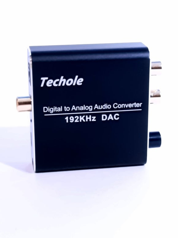 Techole Digital to Analog Audio Converter 192KHZ DAC