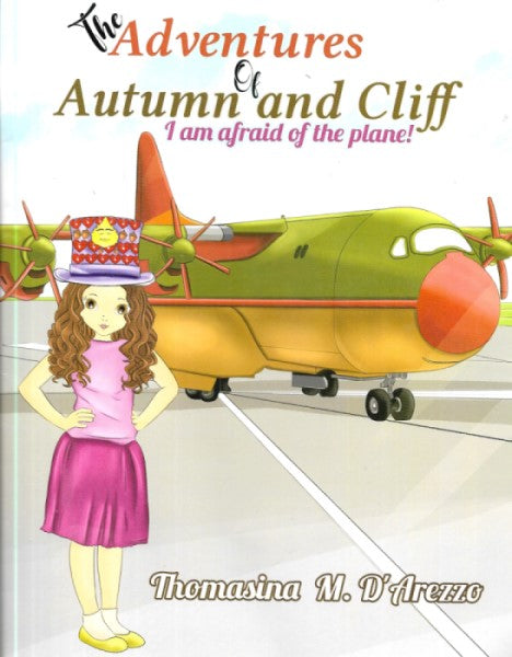 The Adventures of Autumn and Cliff - I am afraid of the plane!