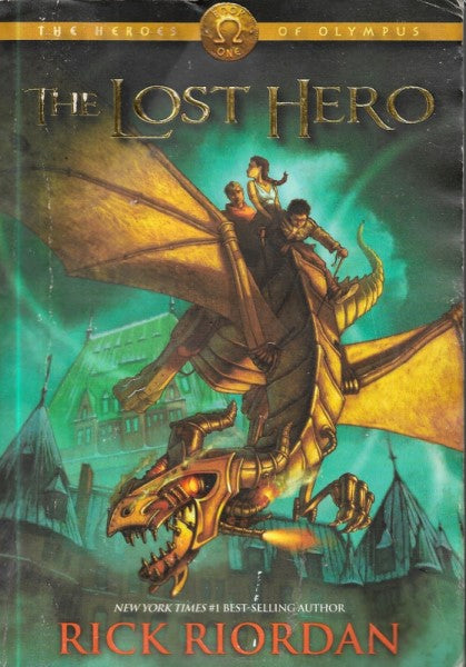 The Lost Hero (Heroes of Olympus