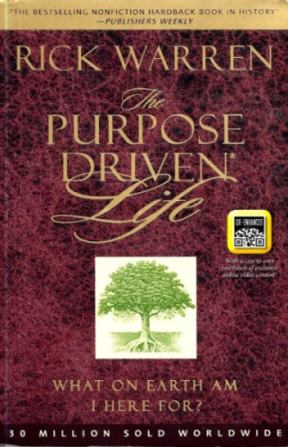 The Purpose Driven Life: What on Earth Am I Here For?