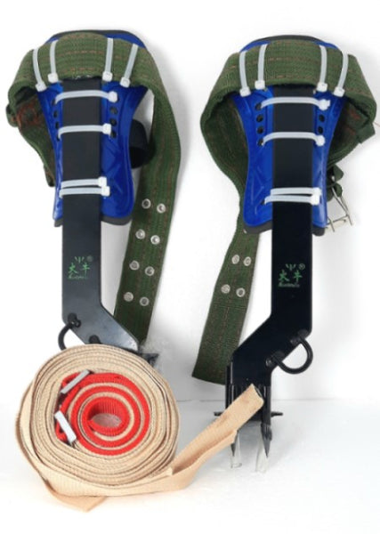 Huoniu Tree Climbing Spike Kit