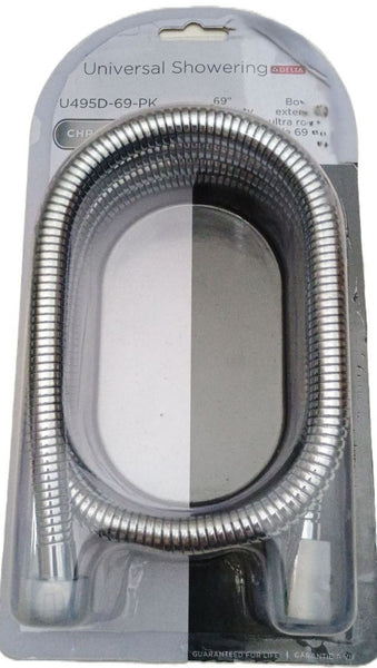 Delta Universal Showering Stretchable Heavy Duty Metal Hose