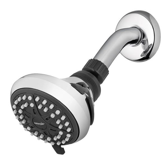 Waterpik 4 Spray EcoFlow Fixed Shower Head, Chrome