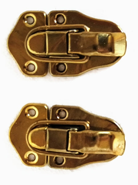 Vintage Solid Brass Suitcase Latch 2 3/4 “, Brass