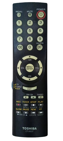 Vintage Toshiba TV Remote Control Unit