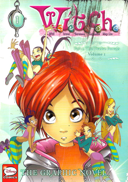 W.I.T.C.H. Part 1, Vol. 1: The Twelve Portals