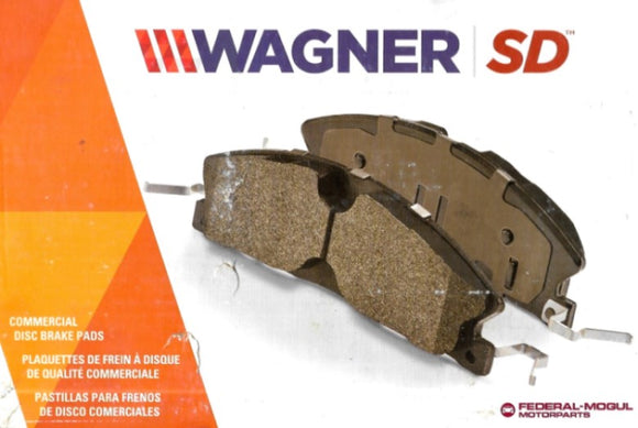 Wagner SD® Severe Duty Rear Disc Brake Pads, Passenger Cars & Light Trucks