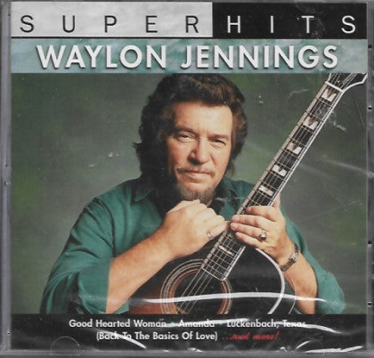 Waylon Jennings - Super Hits Audio CD
